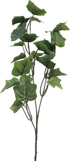 Bellatio Design kunsttak bladgroen Hedera - 55 cm - groen