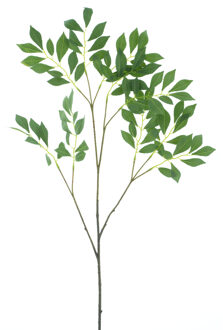 Bellatio Design kunsttak bladgroen Salie - 108 cm - groen