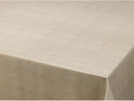 Bellatio Design Tafelzeil/tafelkleed gemeleerd gouden look 140 x 250 cm