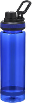 Bellatio Design Waterfles/drinkfles sport bidon Olympic Champion - blauw - kunststof - 700 ml - schroefdop