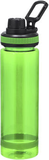 Bellatio Design Waterfles/drinkfles sport bidon Olympic Champion - groen - kunststof - 700 ml - schroefdop