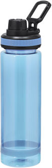 Bellatio Design Waterfles/drinkfles sport bidon Olympic Champion - lichtblauw - kunststof - 700 ml - schroefdop