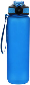 Bellatio Design Waterfles/drinkfles sport bidon Olympic Dream - blauw - 1000 ml - kunststof - schroefdop