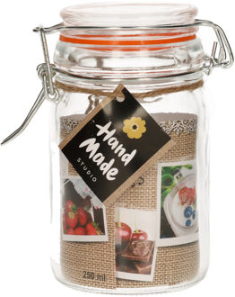 Bellatio Design Weckpot 25 cl Transparant