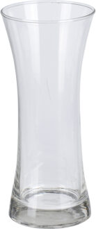 Bellatio Flowers & Plants 1x Glazen vaas/vazen 3000 ml van 14 x 25 cm - Vazen Transparant