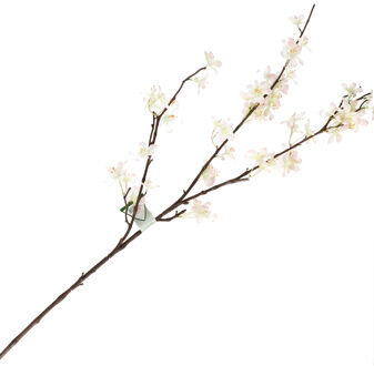 Bellatio Flowers & Plants Appelbloesem - 57 st - roze - 84 cm