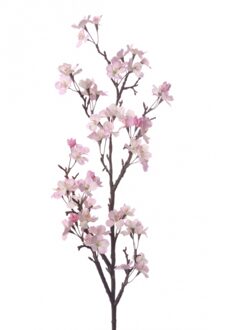 Bellatio Flowers & Plants Appelbloesem takken - roze - 104 cm - kunststof