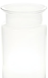 Bellatio Flowers & Plants Bellatio design flesvormige vaas glas 30cm type Bose