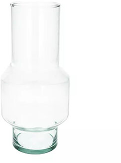 Bellatio Flowers & Plants Bloemenvaas Toronto - helder transparant glas - D9 x H28 cm - decoratieve vaas - bloemen/takken