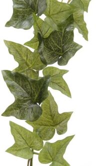 Bellatio flowers & plants klimop hangplant kunstplanten 180 cm - Kunstplanten Groen