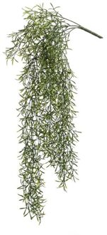 Bellatio Flowers & Plants Kunstplant - Groene Gras - 75 cm - Hangplant