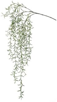 Bellatio Flowers & Plants Kunstplant groene Hoya hangplant/tak 120 cm - Kunstplanten