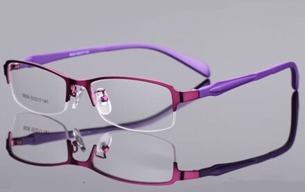 Bellcaca Brilmontuur Vrouwen Brillen Computer Optische Transparant Clear Lens Bril Frame Voor Vrouw Eyewear BC8039 BC8039 paars