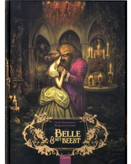 Belle En Het Beest - Sprookjes Door Benjamin Lacombe - Cécile Roumiguière