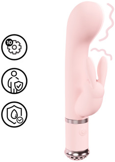 Belle - Konijnen Vibrator - Roze