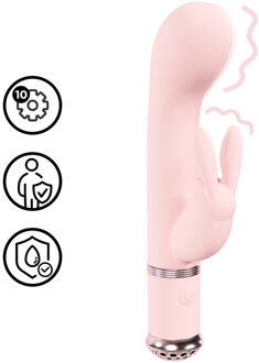 Belle - Konijnen Vibrator - Roze