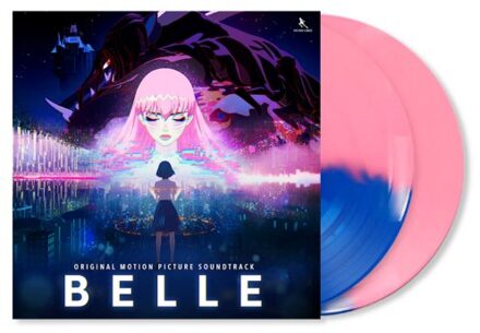 Belle (Original Motion Picture Soundtrack) Pink & Blue Vinyl 2LP