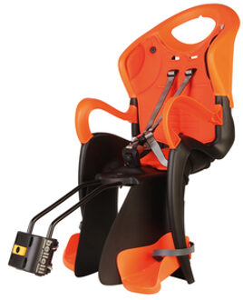 Bellelli Fietsstoeltje Tiger B-Fix frame mount Grey/ Orange Oranje