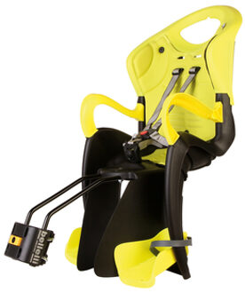 Bellelli Fietsstoeltje Tiger B-Fix frame mount Yellow HI VIZ Geel