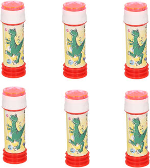 Bellenblaas - 6x - dinosaurus - 60 ml - speelgoed voor kinderen