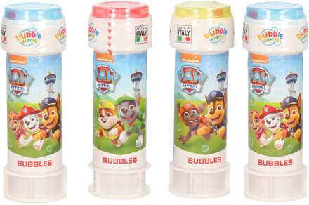 Bellenblaas - 6x - Paw Patrol - 50 ml - voor kinderen - uitdeel cadeau/kinderfeestje