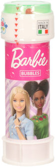 Bellenblaas - Barbie - 50 ml - voor kinderen - uitdeel cadeau/kinderfeestje Multi