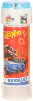 Bellenblaas - Hot Wheels - 50 ml - voor kinderen - uitdeel cadeau/kinderfeestje Multi