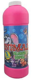 Bellenblaas mix navulling - 1 liter/1000 ml - bubbels maken Multi