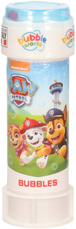 Bellenblaas - Paw Patrol - 50 ml - voor kinderen - uitdeel cadeau/kinderfeestje Multi