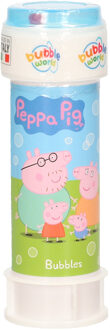 Bellenblaas - Peppa Pig - 50 ml - voor kinderen - uitdeel cadeau/kinderfeestje - Bellenblaas