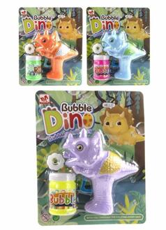 Bellenblaas pistool Dino 50ml verschillende