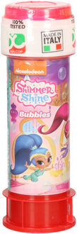 Bellenblaas - Shimmer and Shine - 50 ml - voor kinderen - uitdeel cadeau/kinderfeestje Multi