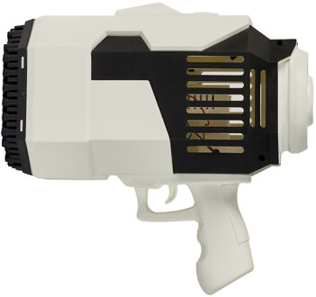 Bellenblaas speelgoed pistool met 132 gaten - kunststof - 25 cm - series bellen blazen - buiten
