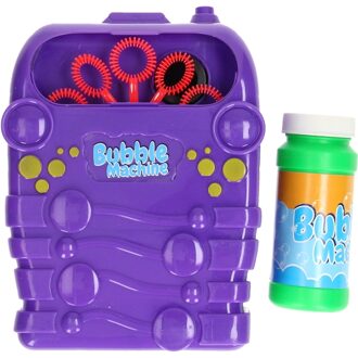 Bellenblaasmachine met bellenblaas