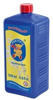 Bellenblaasmix navulling - 1 liter - zeepsop voor bellen blazen Multi