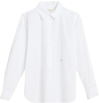 Bellerose Gastoo katoenen shirt Bellerose , White , Dames - L,M,Xs