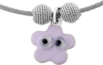 'Bellerose' Kinderarmband van 925 Sterling Zilver - Zilver ZA-7142 - maat