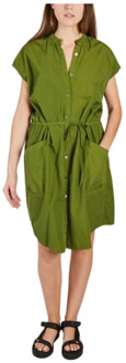 Bellerose Shirt Dresses Bellerose , Green , Dames - XL