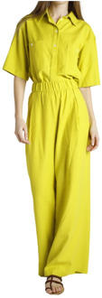 Bellerose Shirt Dresses Bellerose , Yellow , Dames - XS