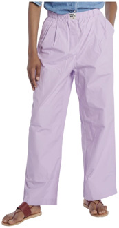 Bellerose Straight Trousers Bellerose , Purple , Dames - XS