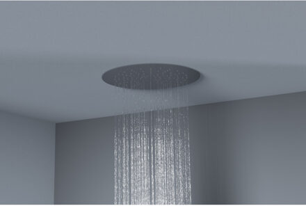 Bellezza Bagno Hoofddouche Belleza Bagno ClipOn Inbouw Regendouche Rond 34 cm Chroom Bellezza Bagno