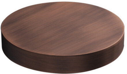 Bellezza Bagno Hoofddouche Belleza Bagno ClipOn Inbouw Regendouche Rond 34 cm Mat Koper