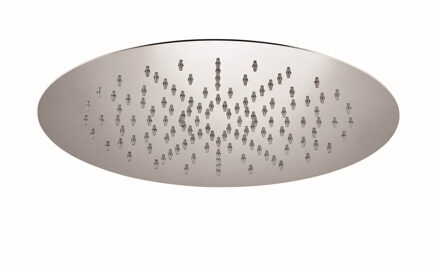 Bellezza Bagno Hoofddouche Belleza Bagno ClipOn Inbouw Regendouche Rond 34 cm RVS