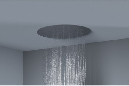 Bellezza Bagno Hoofddouche Belleza Bagno ClipOn Inbouw Regendouche Rond 44 cm Chroom Bellezza Bagno