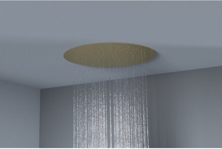 Bellezza Bagno Hoofddouche Belleza Bagno ClipOn Inbouw Regendouche Rond 44 cm Goud