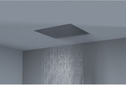 Bellezza Bagno Hoofddouche Belleza Bagno ClipOn Inbouw Regendouche Vierkant 34x34 cm Chroom