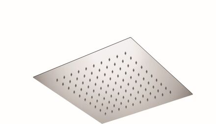 Bellezza Bagno Hoofddouche Belleza Bagno ClipOn Inbouw Regendouche Vierkant 34x34 cm Mat Wit