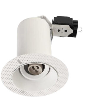 Bellezza Bagno Inbouw Led-Spot Bellezza Bagno Fabian IP20 12,5x16x12,5 cm LED Mat Wit