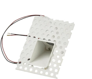 Bellezza Bagno Inbouw Led-Spot Bellezza Bagno Jim IP20 3000 Kelvin 8x6x11 cm MOD1W LED Mat Wit