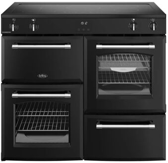 Belling FARMHOUSE 100Ei BLK, Zwart
